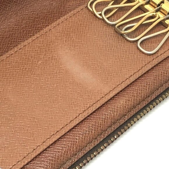 LOUIS VUITTON M62610 Pochette-6Cré Monogram Round 6-row key holder Key Case - Picture 12 of 15